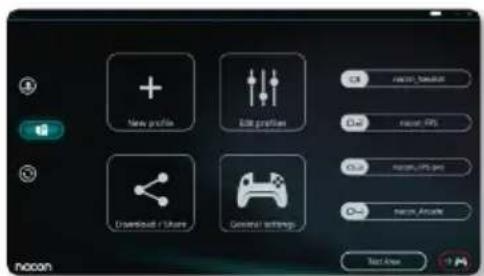 Nacon Revolution Pro Controller 3 - Tras instalar la aplicación para PC/Mac, podrás hacer lo siguiente: - 1