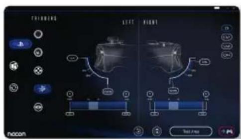 Nacon Revolution Pro Controller 3 - After installing the PC / Mac companion app you will be able to do the following: - 2