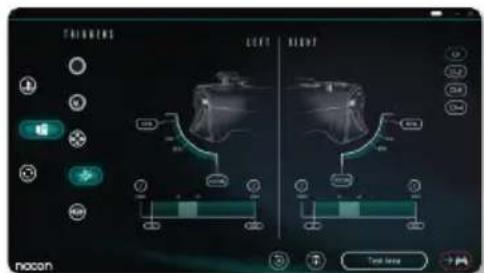Nacon Revolution Pro Controller 3 - После установки приложения для ПК/Мас вы сможете выполнять следующие действия: - 2