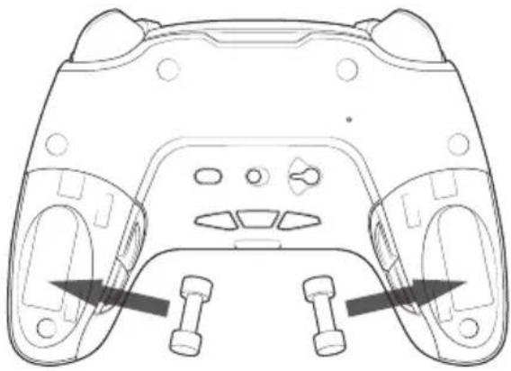 Nacon Revolution Pro Controller 3 - 2/ Режим 1: Режим PS4™ Normal - 4
