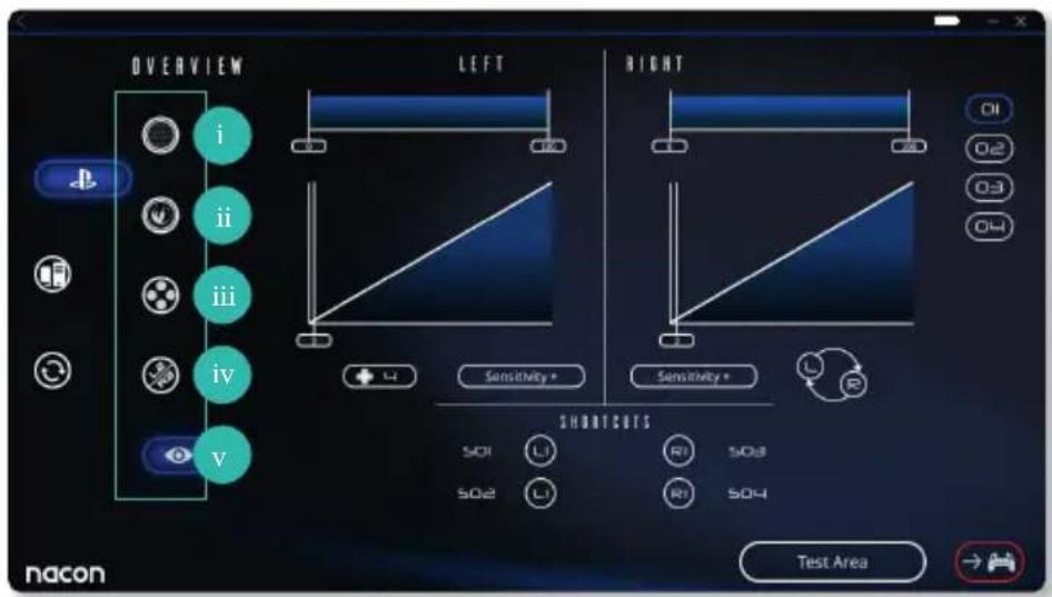 Nacon Revolution Pro Controller 3 - Funkce - 1