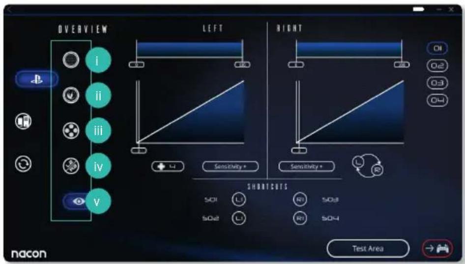 Nacon Revolution Pro Controller 3 - Functions - 1