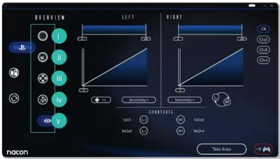 Nacon Revolution Pro Controller 3 - Funciones - 1