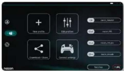Nacon Revolution Pro Controller 3 - После установки приложения для ПК/Мас вы сможете выполнять следующие действия: - 1