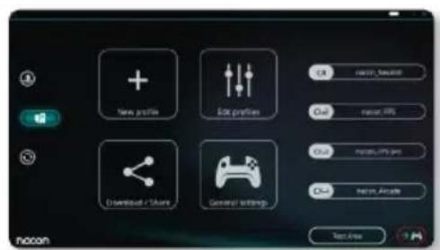 Nacon Revolution Pro Controller 3 - After installing the PC / Mac companion app you will be able to do the following: - 1