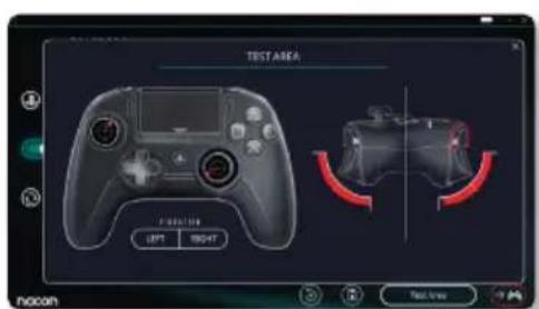 Nacon Revolution Pro Controller 3 - Dopo aver installato la companion app per PC/Mac, sarà possibile effettuare le seguenti operazioni: - 3