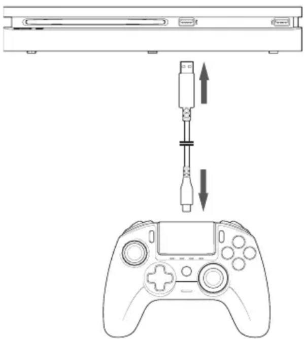 Nacon Revolution Pro Controller 3 - Aby ste upravili váhu ovládača, musíte: - 1