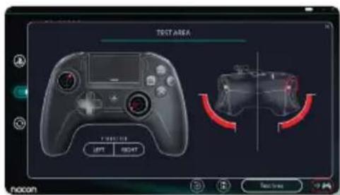 Nacon Revolution Pro Controller 3 - 4/ Mode 3 : Mode PC Advanced\* (via l'application PC/Mac) - 2