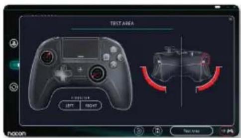 Nacon Revolution Pro Controller 3 - After installing the PC / Mac companion app you will be able to do the following: - 3