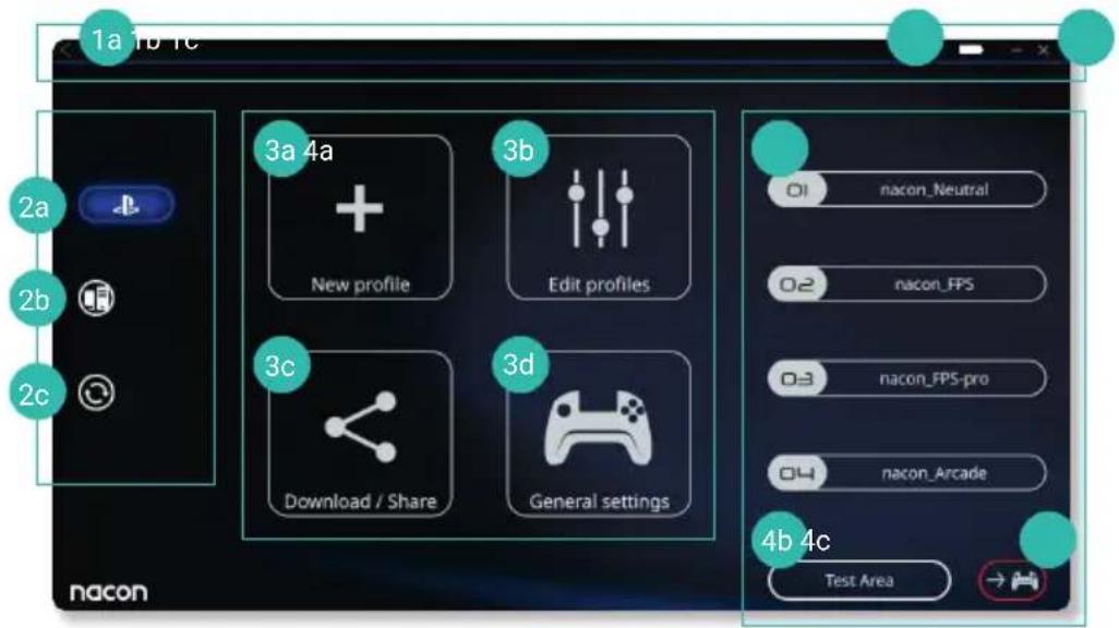 Nacon Revolution Pro Controller 3 - 5/ Sprievodná aplikácia pre PC/Mac \* - 1