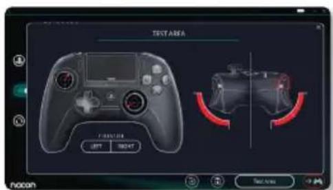Nacon Revolution Pro Controller 3 - Após instalar a aplicação complementar para PC / Mac poderá fazer o seguinte: - 3