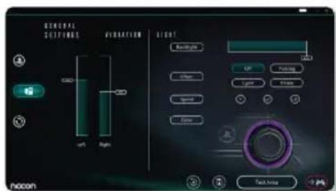 Nacon Revolution Pro Controller 3 - Após instalar a aplicação complementar para PC / Mac poderá fazer o seguinte: - 4