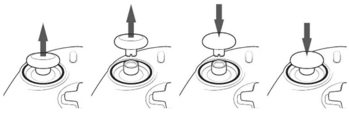 Nacon Revolution Pro Controller 3 - Pour changer le capuchon du joystick : - 1
