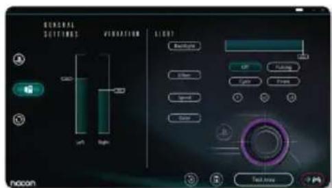 Nacon Revolution Pro Controller 3 - После установки приложения для ПК/Мас вы сможете выполнять следующие действия: - 4