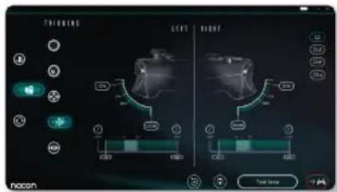 Nacon Revolution Pro Controller 3 - Po nainstalování doprovodné aplikace pro PC/Mac budete moci: - 2