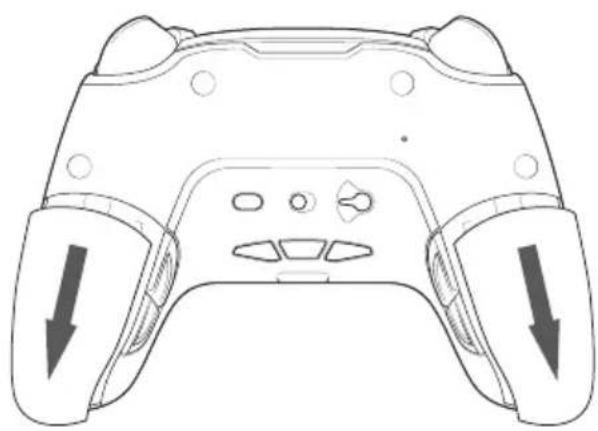 Nacon Revolution Pro Controller 3 - Pour modifier le poids de la manette, vous devez : - 1