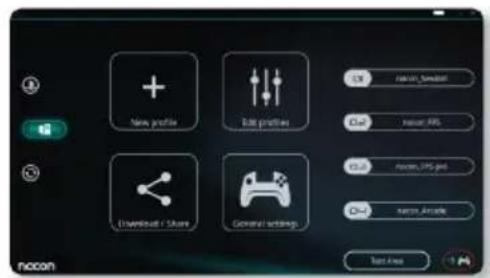 Nacon Revolution Pro Controller 3 - Nach der Installation der PC/Mac Companion App können Sie folgendes tun: - 1