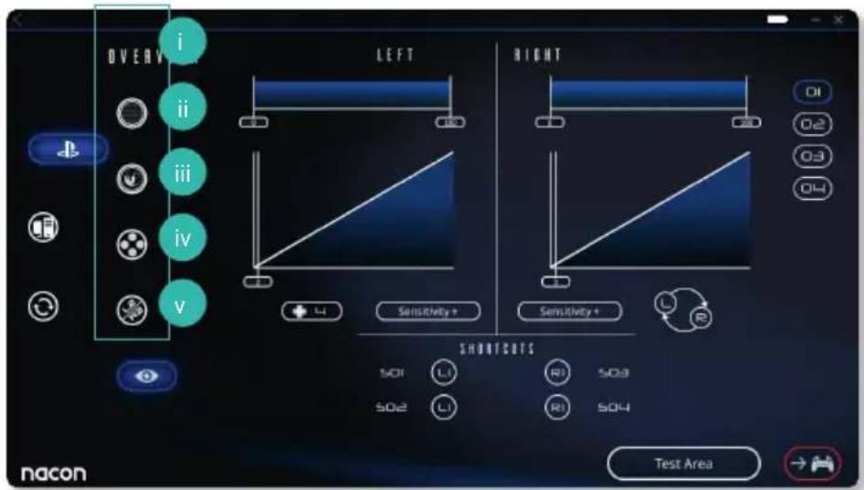 Nacon Revolution Pro Controller 3 - Функции - 1