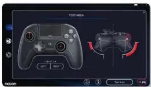 Nacon Revolution Pro Controller 3 - After installing the PC / Mac companion app you will be able to do the following: - 3