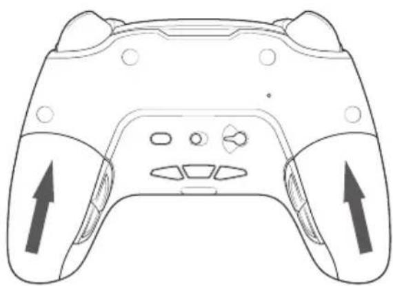 Nacon Revolution Pro Controller 3 - 2/ Modo 1: modo normal para PS4™ - 9