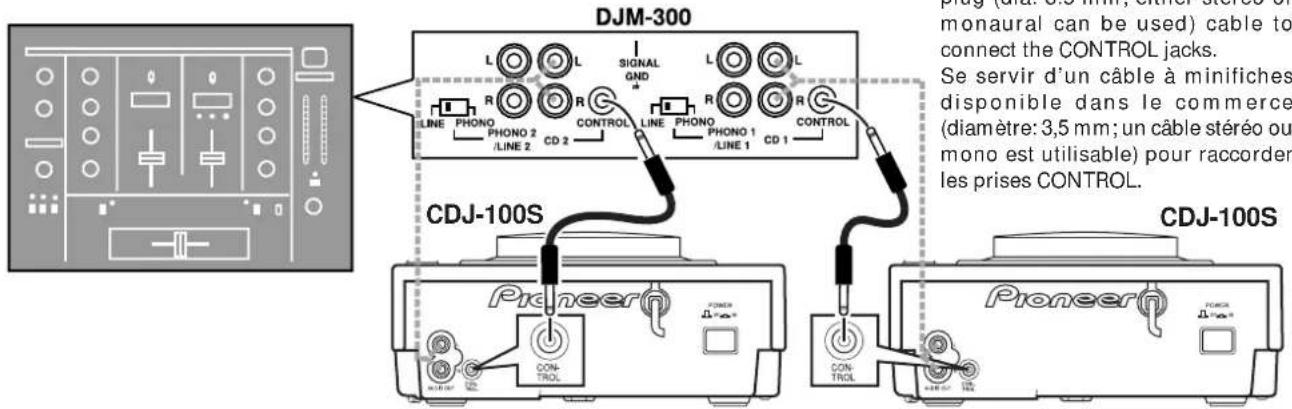 PIONEER VM70 - Ⓐ Début de fondu par DJM-300 - 1