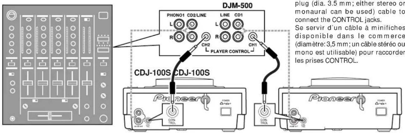 PIONEER VM70 - B Début de fondu par DJM-500 - 1