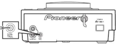 PIONEER VM70 - © Lecture à relais utilisant deux lecteurs - 2