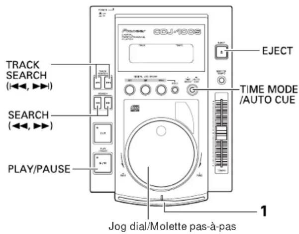 PIONEER VM70 - ORDINARY CD PLAYER OPERATIONS - 1