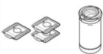 SAMSUNG Clean Station VCASAE904 - Productspecifications - 2