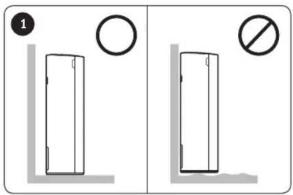 SAMSUNG Clean Station VCASAE904 - Guide d'installation - 1