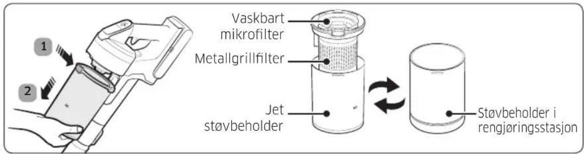 SAMSUNG Clean Station VCASAE904 - Installasjonsveiledning - 4