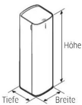 SAMSUNG Clean Station VCASAE904 - Technische Daten des Geräts - 1