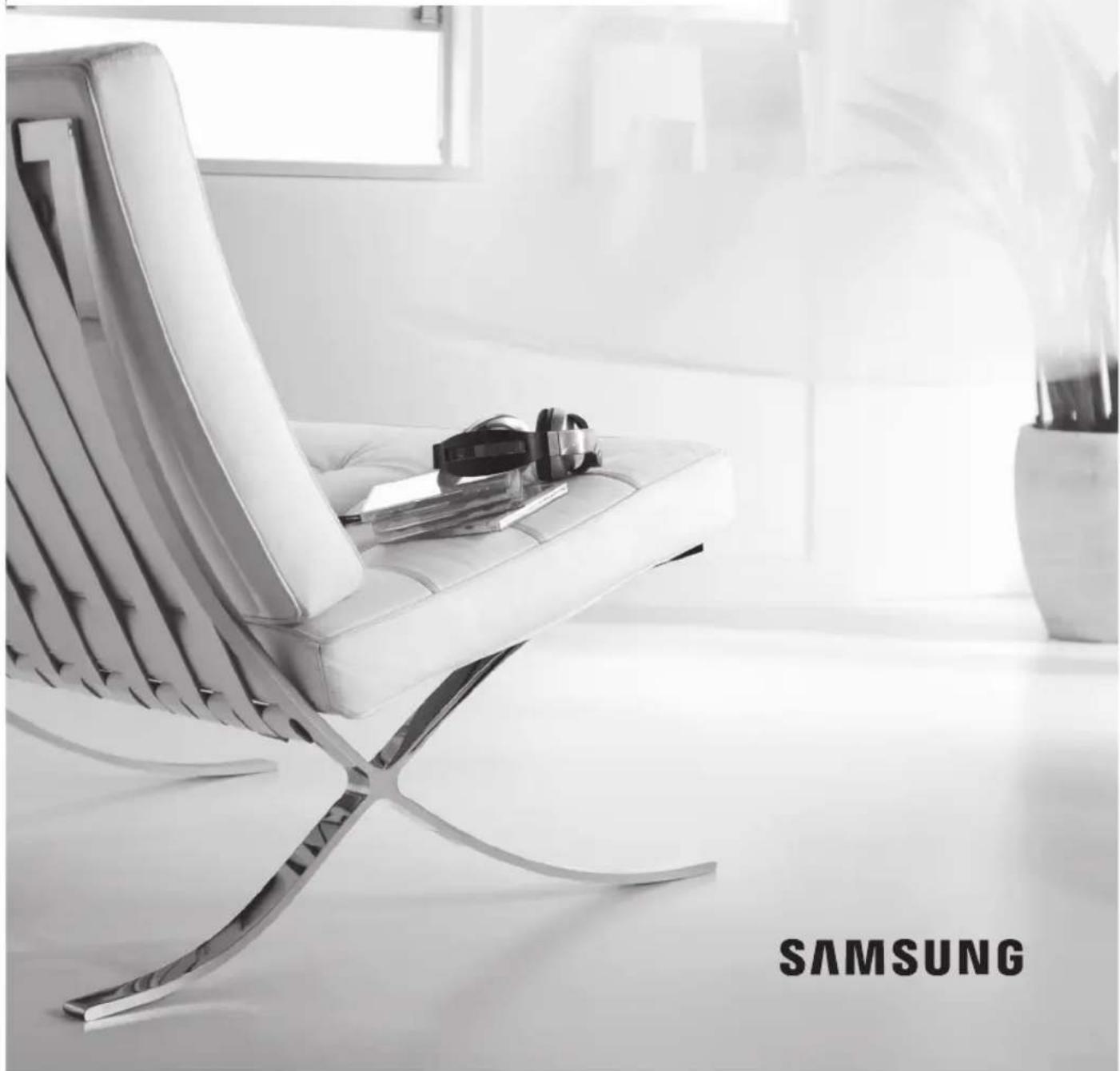 SAMSUNG Clean Station VCASAE904 - FORSIGTIG - 1