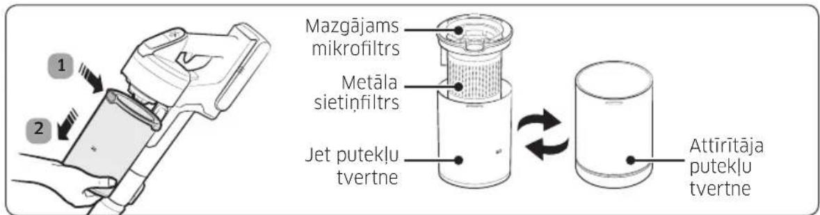 SAMSUNG Clean Station VCASAE904 - Uzstādīšanas pamācība - 4