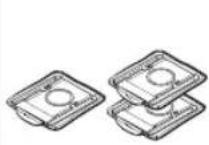 SAMSUNG Clean Station VCASAE904 - Accessories - 1