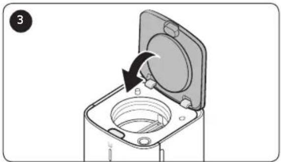 SAMSUNG Clean Station VCASAE904 - Puhdistusaseman käyttäminen - 3