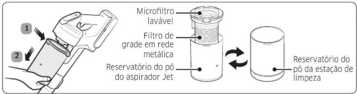 SAMSUNG Clean Station VCASAE904 - Manual de instalação - 4