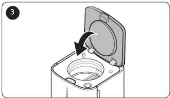 SAMSUNG Clean Station VCASAE904 - Using the clean station - 3