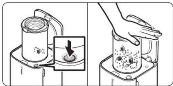 SAMSUNG Clean Station VCASAE904 - Puhdistusaseman käyttäminen - 4