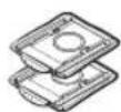 SAMSUNG Clean Station VCASAE904 - Contenedor de polvo - 2
