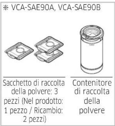 SAMSUNG Clean Station VCASAE904 - Accessori - 1