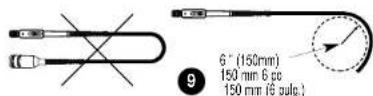 BLACK & DECKER RTX1 - ALWAYS WEAR EYE PROTECTION WHEN USING THIS TOOL! - 8