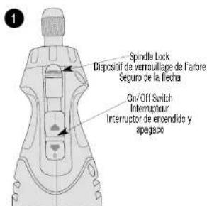 BLACK & DECKER RTX1 - ALWAYS WEAR EYE PROTECTION WHEN USING THIS TOOL! - 1