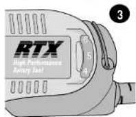 BLACK & DECKER RTX1 - ALWAYS WEAR EYE PROTECTION WHEN USING THIS TOOL! - 3