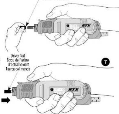 BLACK & DECKER RTX2 - ALWAYS WEAR EYE PROTECTION WHEN USING THIS TOOL! - 7