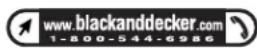BLACK & DECKER WM525 - Full Two-Year Home Use Warranty - 2