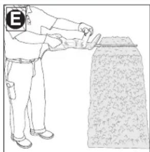 BLACK & DECKER TR117 - MÉTHODE DE COUPE - 1