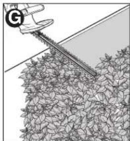 BLACK & DECKER TR117 - SIDE-TRIMMING HEDGES - 1