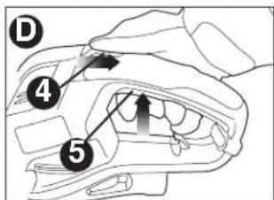 BLACK & DECKER TR117 - TO TURN THE TOOL ON - 1