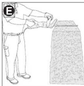 BLACK & DECKER TR117 - TRIMMING NEW GROWTH - (Figure - 1